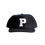Thumbnail: Varsity Wool Snapback : Black