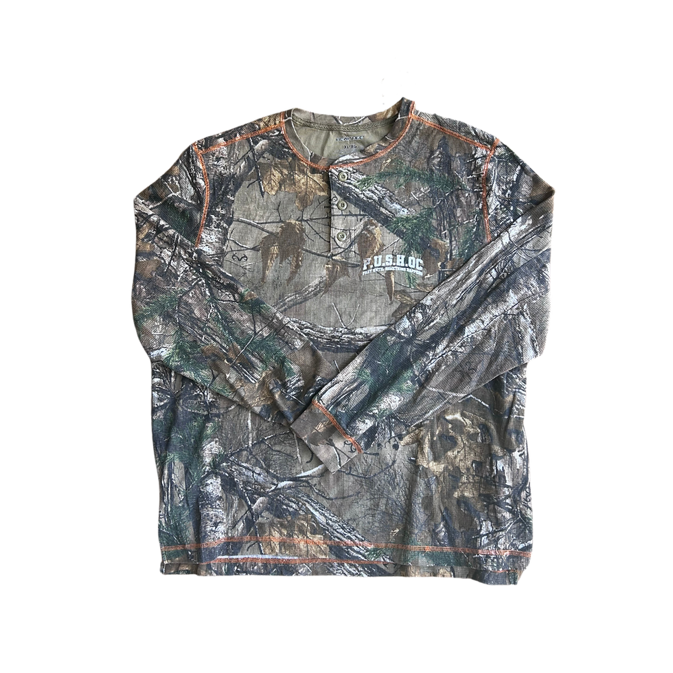 Realtree Camo Thermal Long Sleeve Shirt