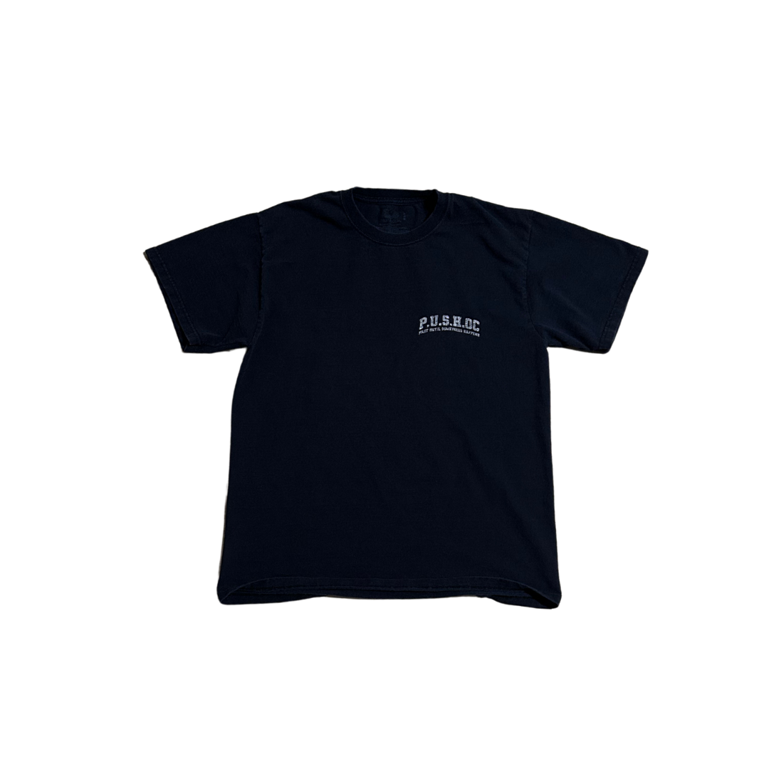 Y2K Black Fruit Of The Loom tee