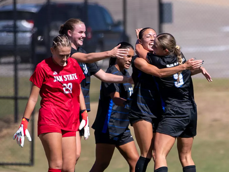 Middle Tennessee Women’s Soccer Starts Conference USA Play with 2-0 Win Over Jax State