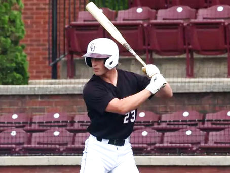 CUMBERLAND SWEEPS BETHEL WITH SEVEN-RUN NINTH IN 12-3 MID-SOUTH WIN