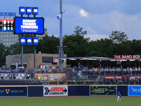 Sounds Claim 5-4 Win Over Gwinnett in Series Opener