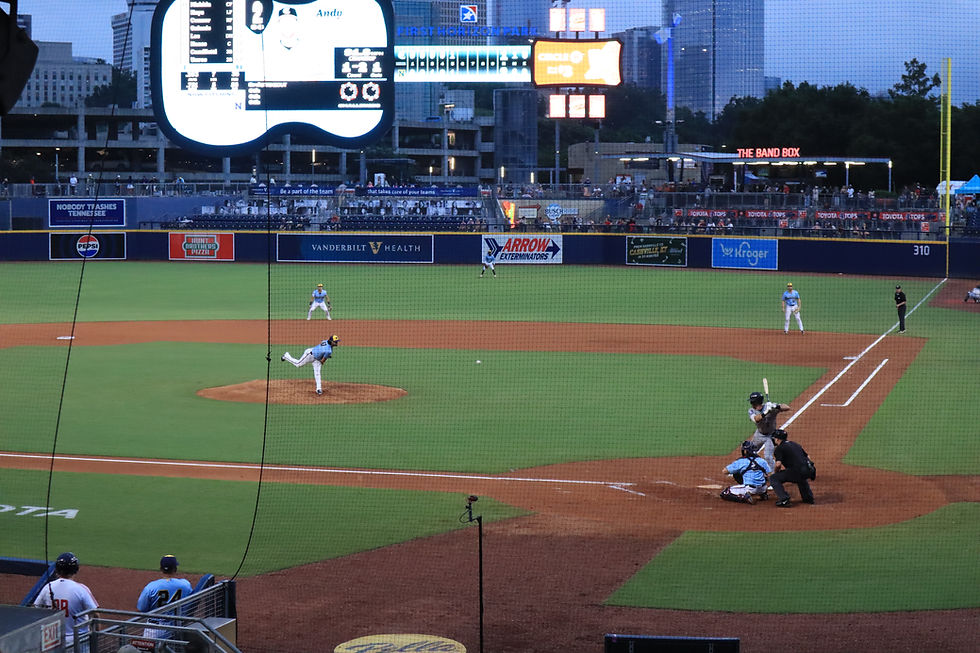 How Sweet It Is! Sounds Rally in the Rain to Beat Charlotte 5-3. Sweet makes managerial history.