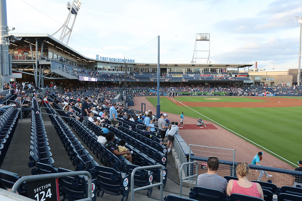 Sounds Win Again as Five-Run First Puts Them Past Knights 6-3