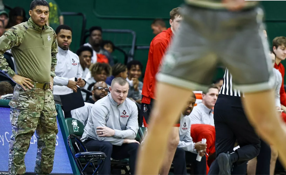 Photo / Austin Peay Athletics / Coach Corey Gipson