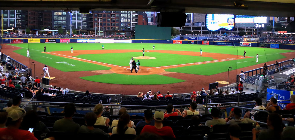 Sounds Stumble Again as Tyler Black’s Streak Sizzles—but Norfolk Pulls Away for 9-2 Win