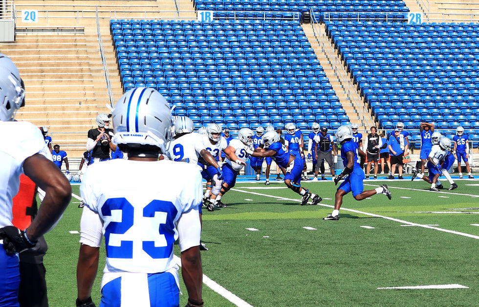 Blue Raiders Chase Defining Moments in Fall Camp as Gagliano Leads New Offense