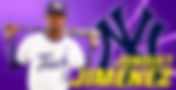 Yankees Sign Jimenez as Free Agent, Bringing Purple-and-Gold Star Back to the Bronx