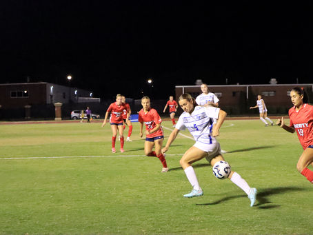 Blue Raiders Fall Just Short in Tight Battle Against Liberty Lady Flames