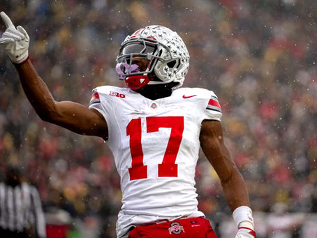 Titans Hit the Draft “Daily Double,” Adding Carnell Tate and Keldric Faulk After a QB-Era Pivot
