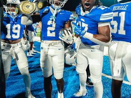 Blue Raiders Battle Past Wolf Pack in 27-20 Home Thriller