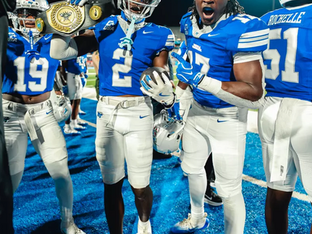 Blue Raiders Battle Past Wolf Pack in 27-20 Home Thriller
