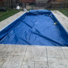 pool closing