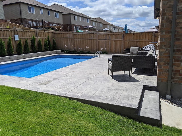 landscaping by sleek installs inc