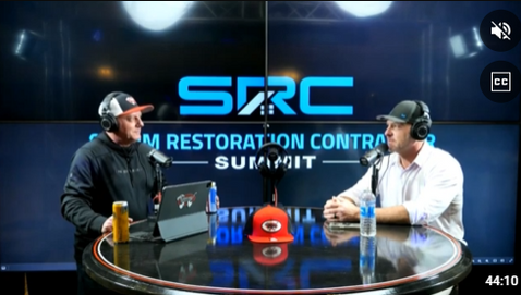 Eric Oberembt on the "Behind The ToolBelt" Podcast with Ty Backer at the SRC Summit in Frisco Texas