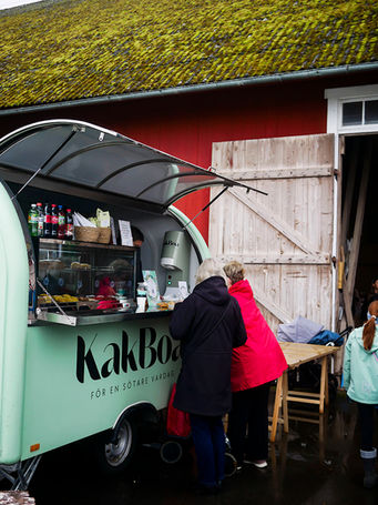 Adventsmarknad i Norrbyladan kakboa