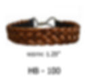 Light Brown braided hairband