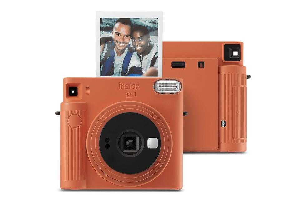 Fujifilm Instax SQ1 camera modes demonstration