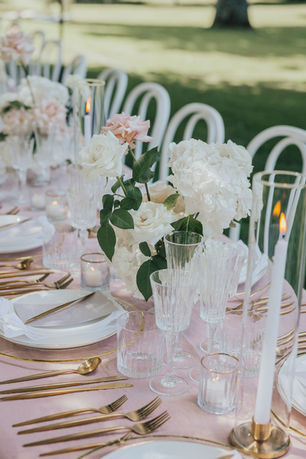 Crystal Place Settings Auckland NZ