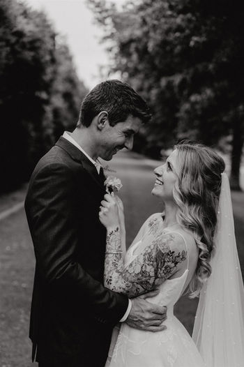 Tattooed Bride Perth