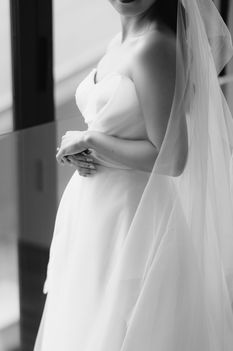 Couture Wedding Gown Auckland