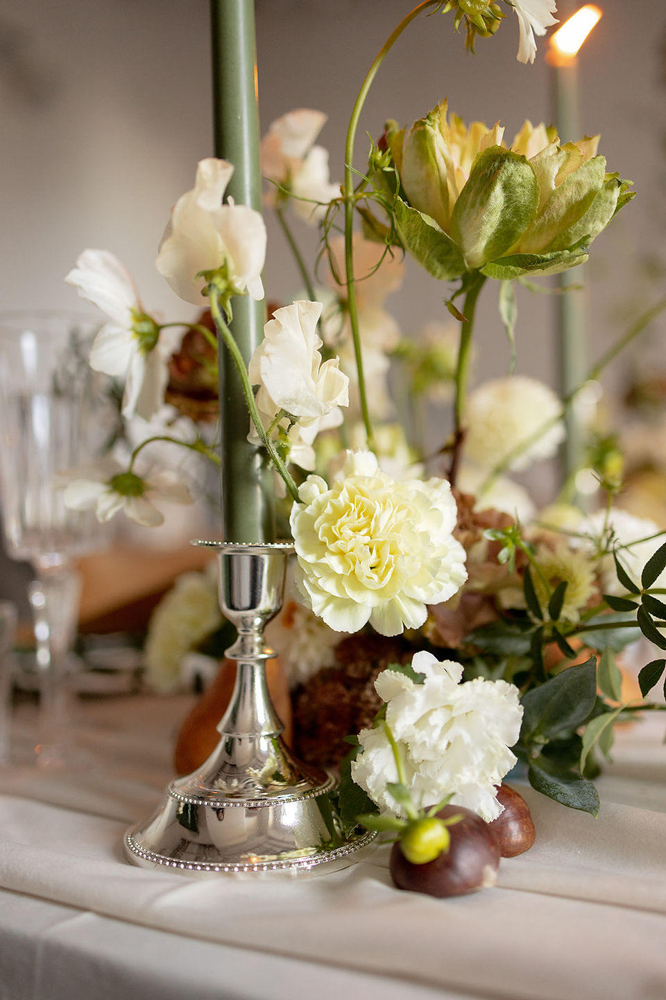 Luxury wedding inspiration in Perth with soft light, texture and refined styling