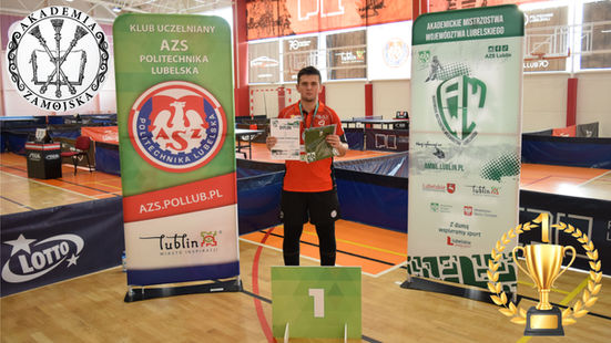 Przemek Walaszek - Mistrzem AMWL 2022