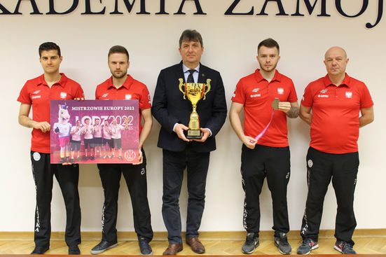 Nasi Mistrzowie - nagrodzeni przez Rektora Akademii Zamojskiej