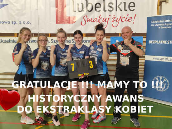 Historyczny awans do Ekstraklasy Kobiet