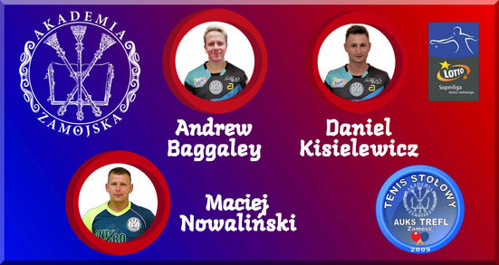 Ostatnie "karty" na stole - nasza drużyna gotowa do rozgrywek