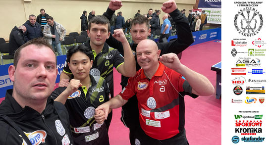 MEGA widowisko – komplet punktów pozostaje w Zamościu