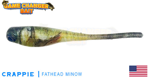 fathead fishing lure Acme Hyper-Glide the Surge Minnow adapts to your technique and delivers consistent results Fathead Minnow Lake Country