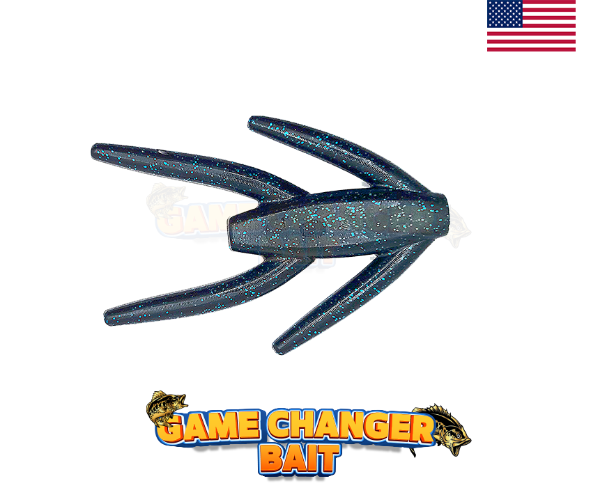 Thumbnail: Black Blue Boogeyman 4"(6 pack)