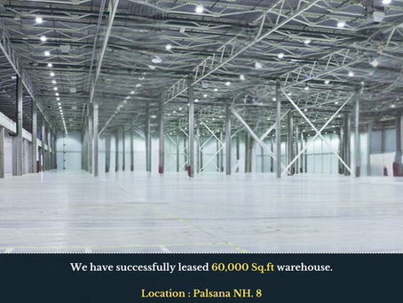 How We Successfully Leased 60,000 sq.ft in Palasana: A Journey of Persistence and Expertise