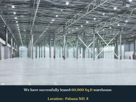 How We Successfully Leased 60,000 sq.ft in Palasana: A Journey of Persistence and Expertise