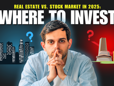 Commercial Real Estate vs. Stock Market in 2025: Where Should You Invest?