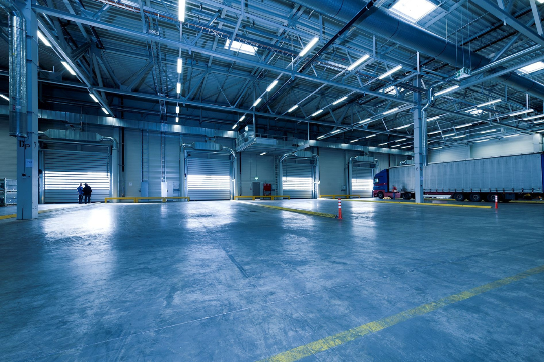 Modern Storage Facility of 2250 sqft. in Saroli