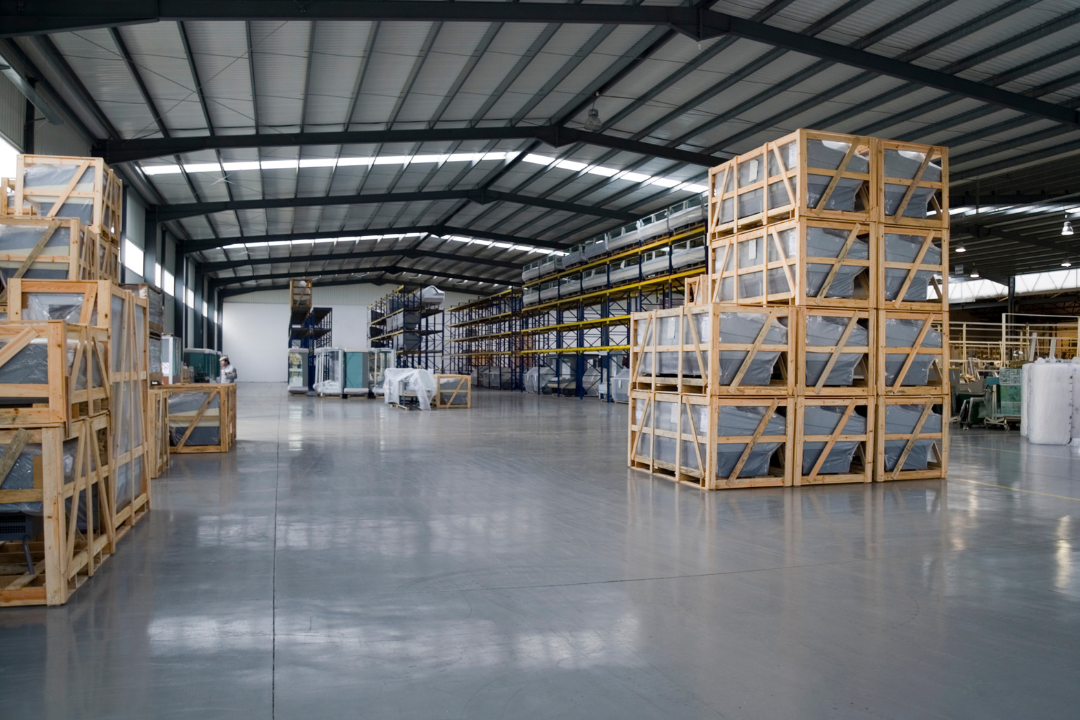 Modern 3200 sqft Storage Facility in BRC