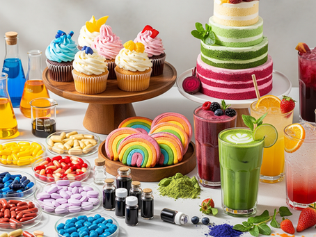 Food color for pharma, cosmetics, bevarages