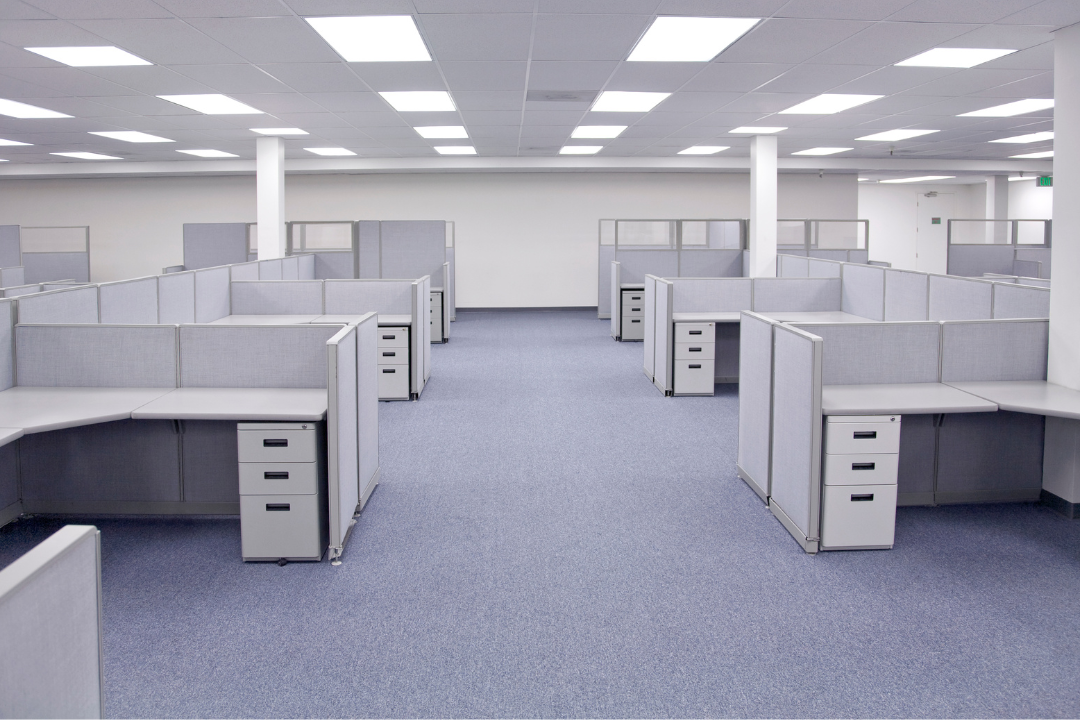 Modern Office Space, 750 sqft, Opp Kailash Party, Sayajipura Plot, Vadodara
