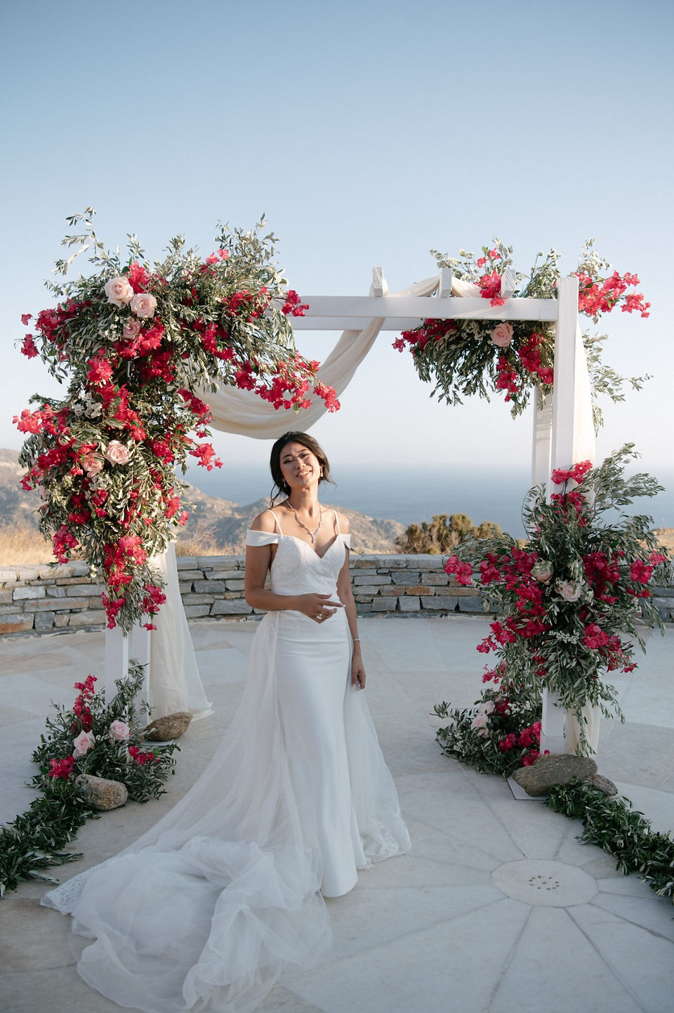 GREEK WEDDING IN IOS CLUB