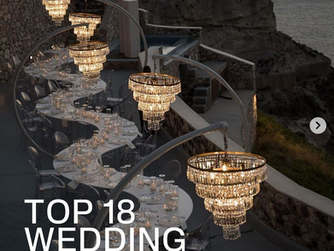 TOP 18 WED VENUES IN GREECE