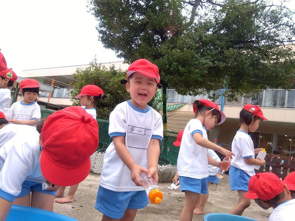夏の遊びは楽しいな♪