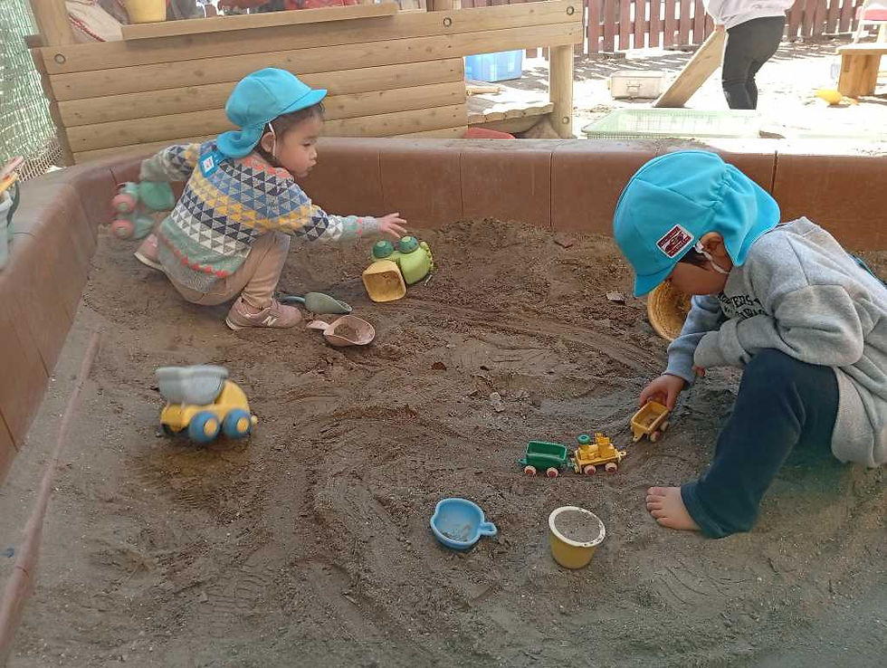 線路を走ります