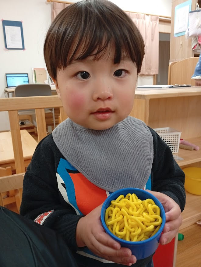 めんめん つくったよ