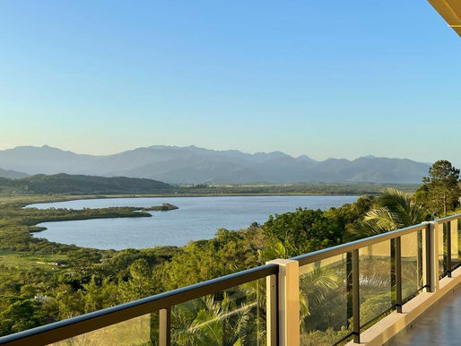 Que tal uma vista privilegiada como esta para chamar de sua?