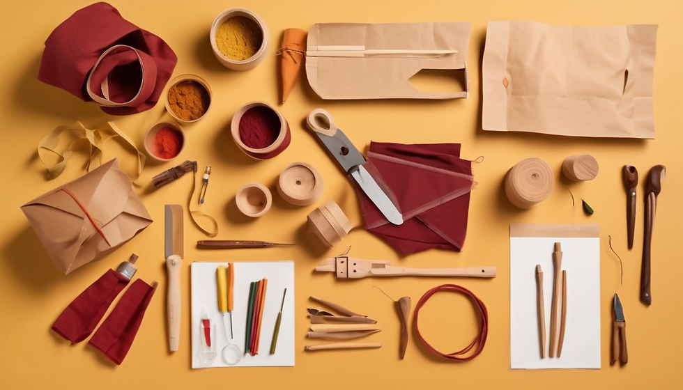 Eco-Crafts Workshop: Sustainable Crafting