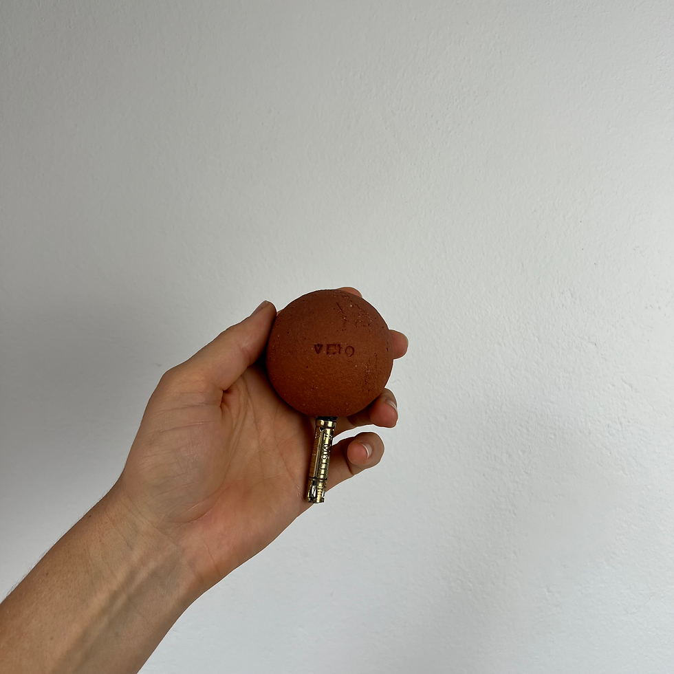 Thumbnail: wilde klei - hexrivier - sediment 01 - M