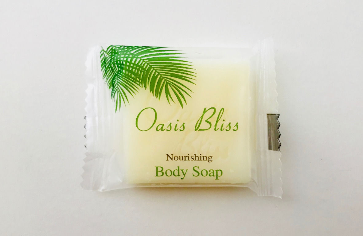 14g body soap bar