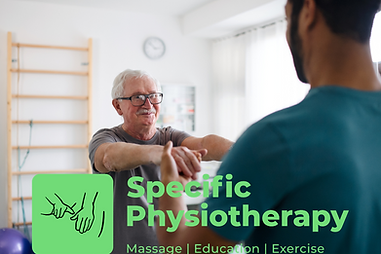 physiotherapist at Specific Physiotherapy Preston